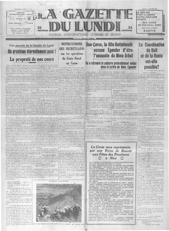 La Gazette du lundi (1936)