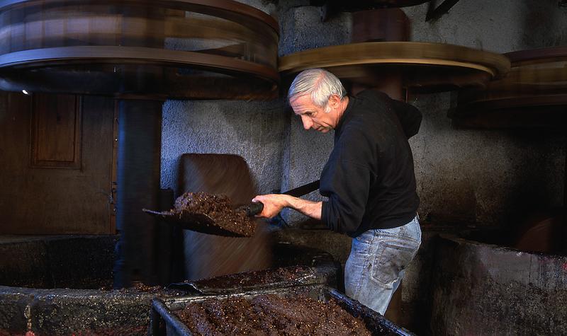 >Moulin à huile d’olive traditionnel (photo 22)