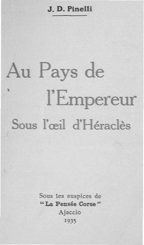 >Au pays de l’Empereur sous l’œil d’Héraclès