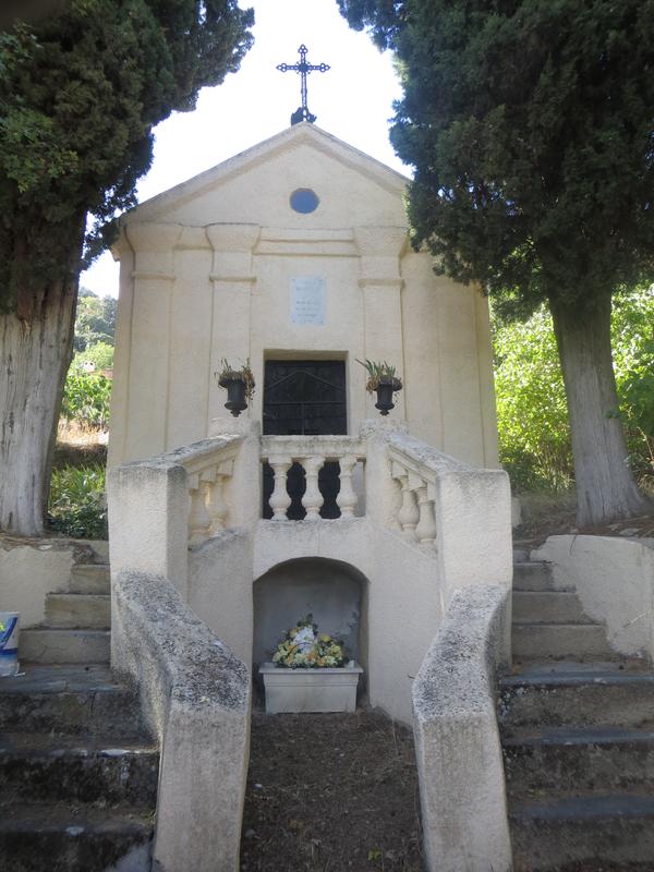 Chapelle funéraire de la famille Martelli (Vallo Alla Torra)