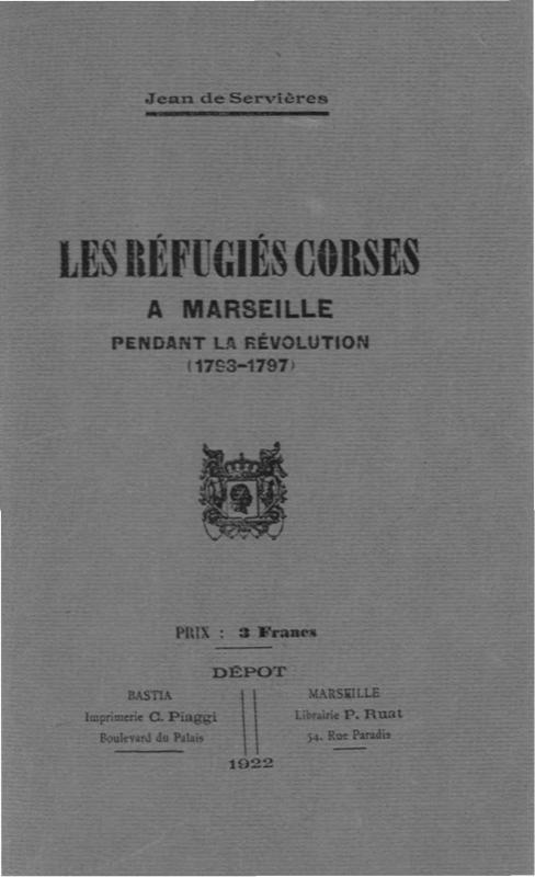 >Les Régions touristiques de la Corse