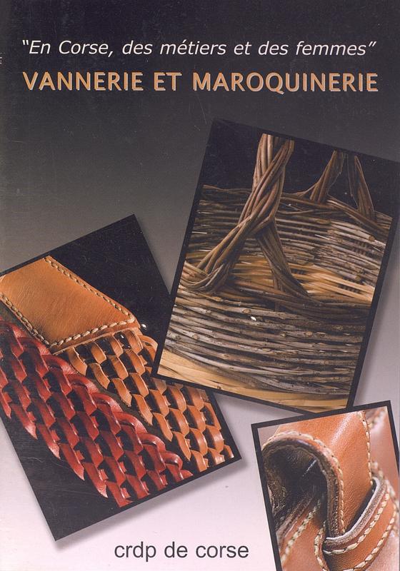 Vannerie et maroquinerie