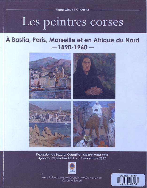 >Les peintres corses