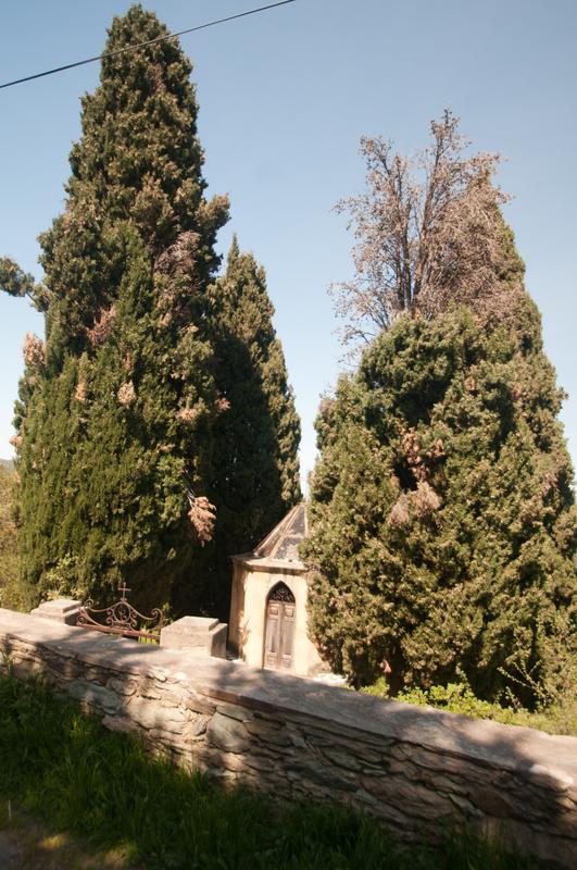 >Chapelle funéraire de la famille Torre (A Croce)