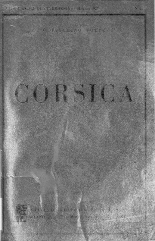 >Corsica