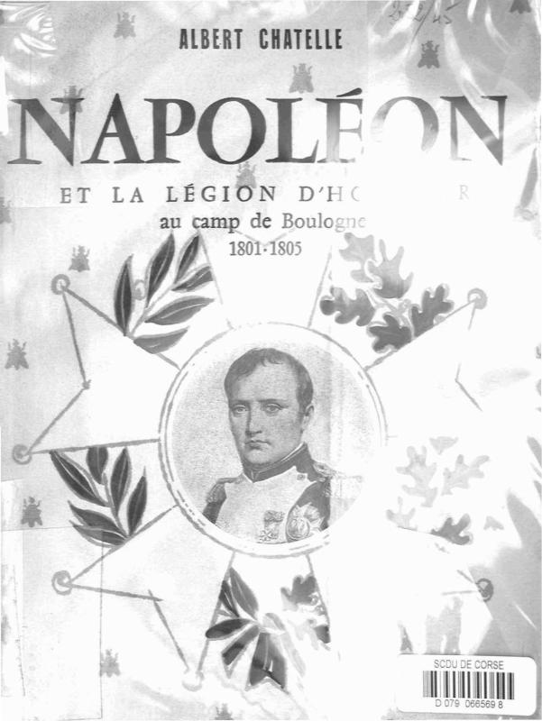 >Napoléon et la Légion d'honneur