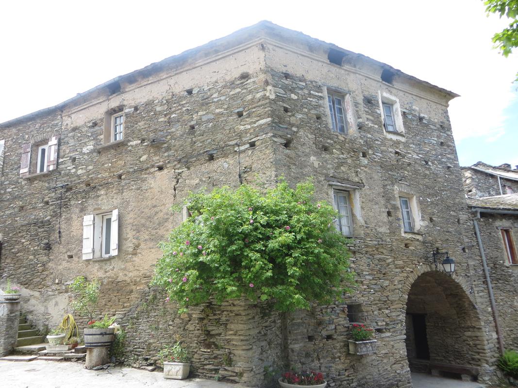 Maison de notable de la famille Giovannoni (Castineta Soprana)