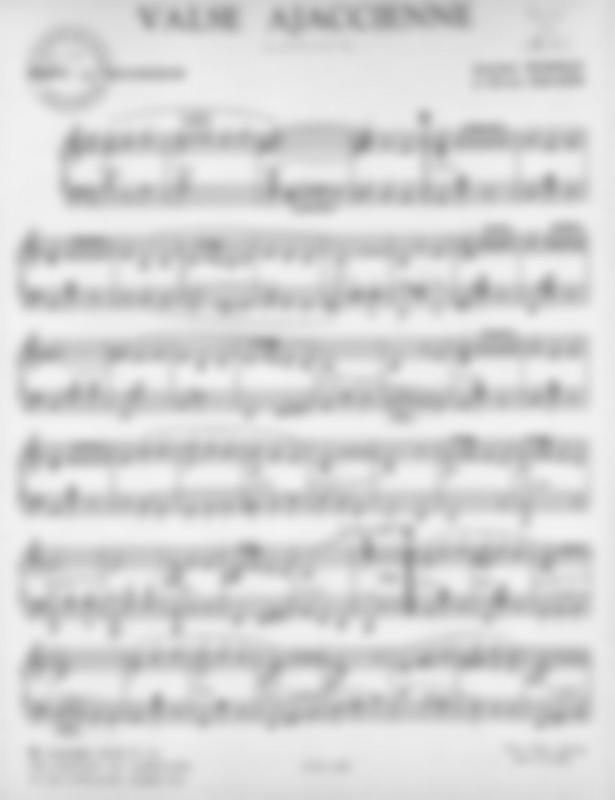 Valse ajaccienne