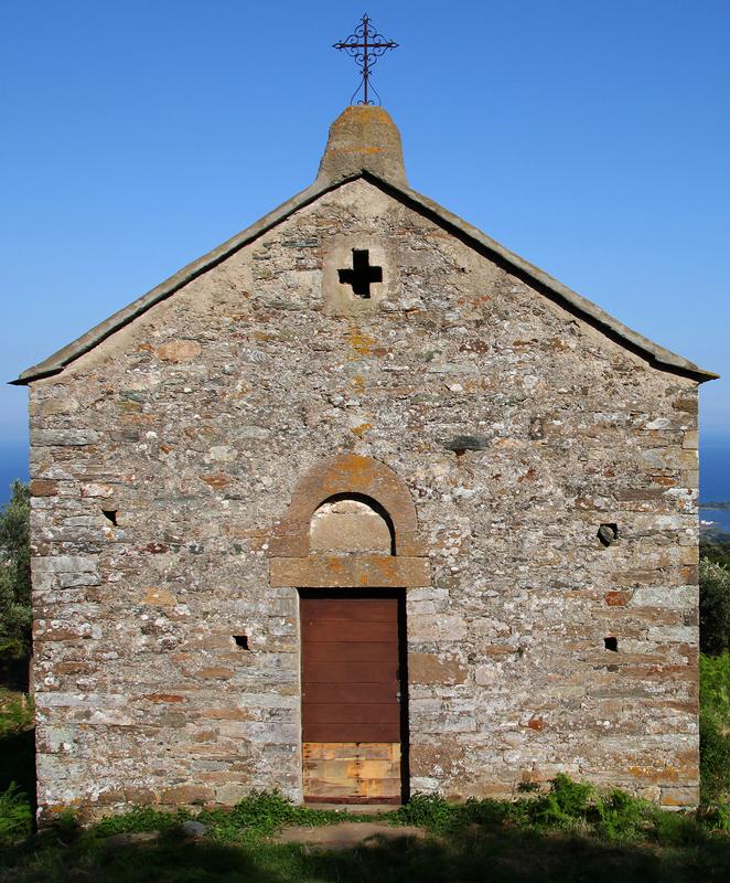 >Eglise pievane de Santa Maria de Furiani