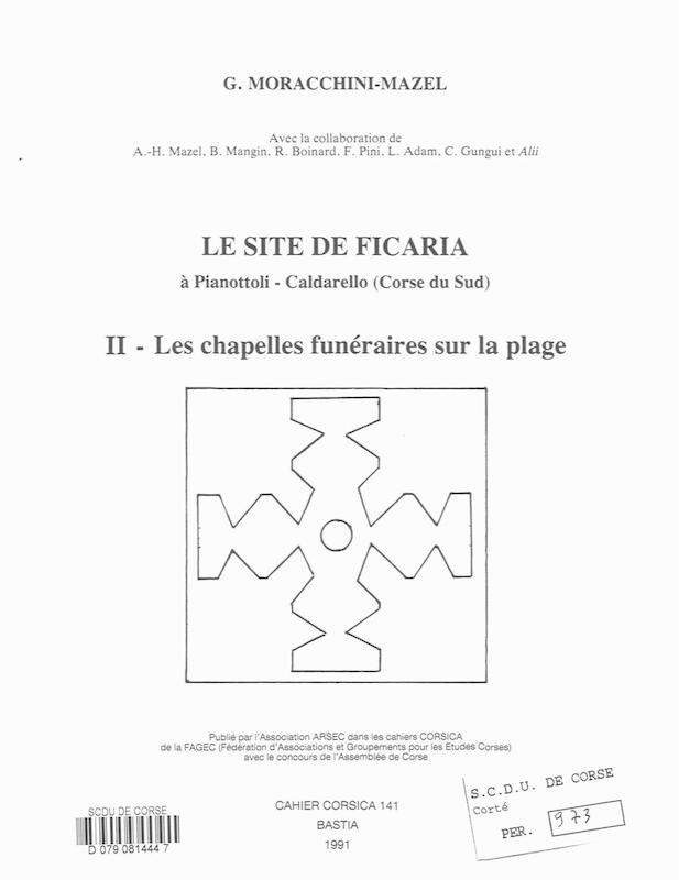 >Cahiers Corsica N°141