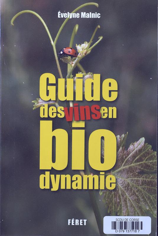 Guide des vins en biodynamie