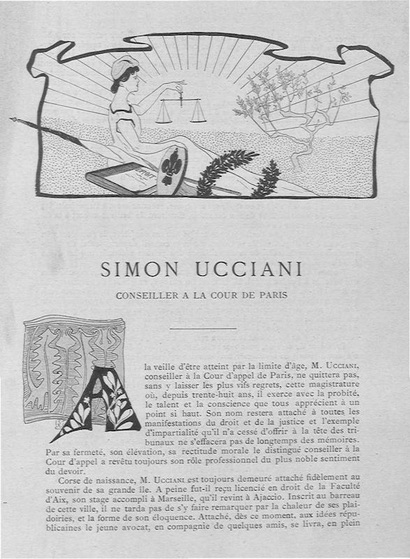 Notice sur Simon Ucciani