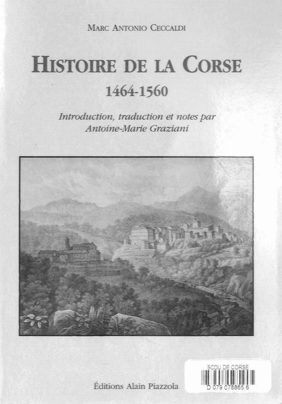 >Histoire de la Corse Ceccaldi