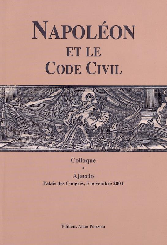 Napoléon et le code civil