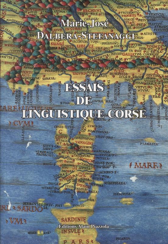 Essais de linguistique Corse