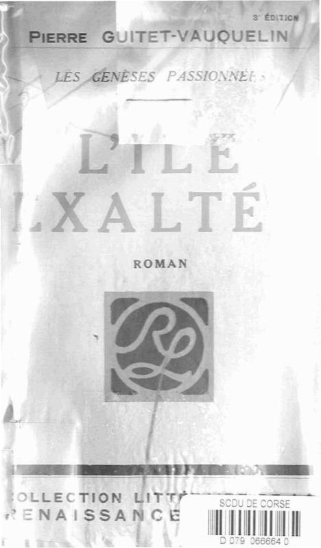 >Lîle exaltée