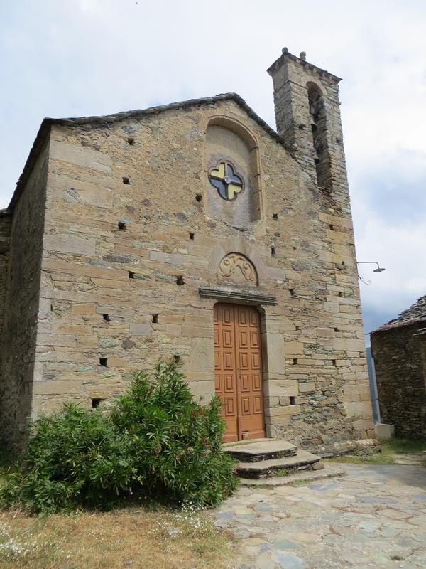 Église Sainte-Reparate dite Santa Reparata (Santa Liberata)
