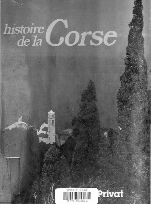 >Histoire de la Corse