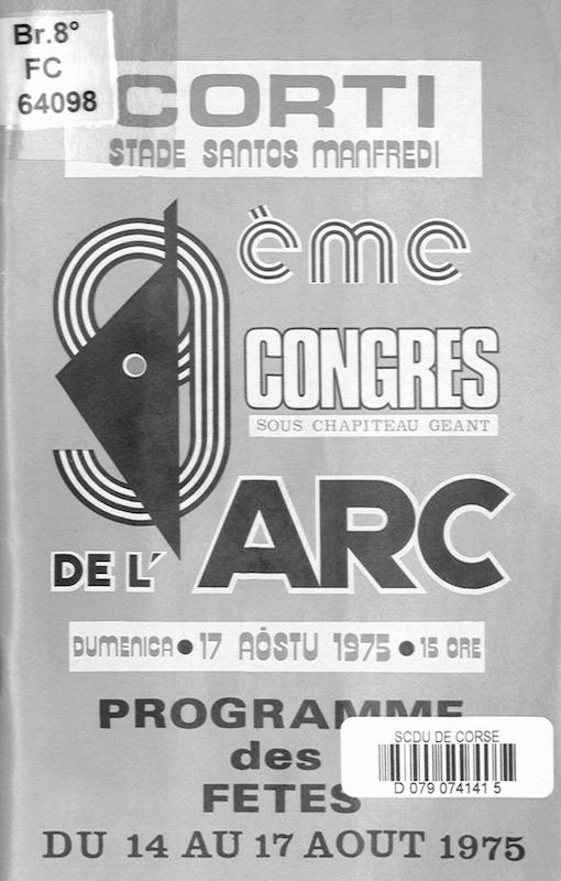 >9ème congrès de l’ARC