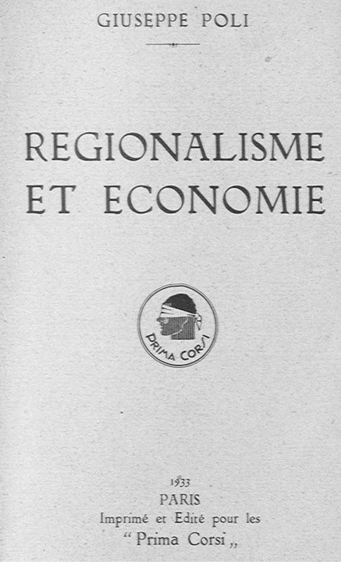 >Régionalisme et économie