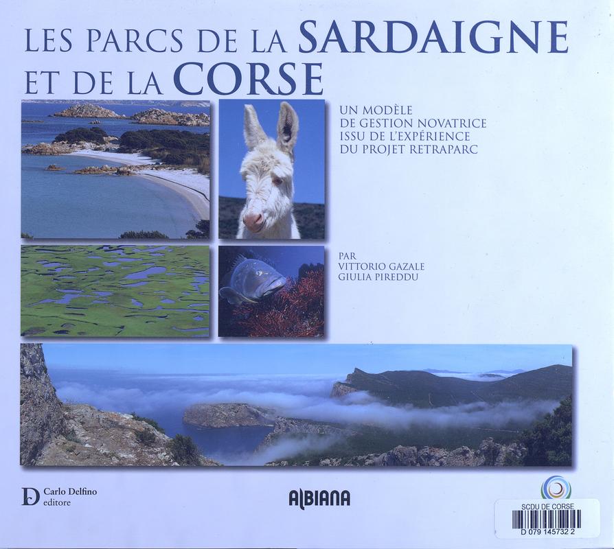 Les parcs de la Sardaigne et de la Corse