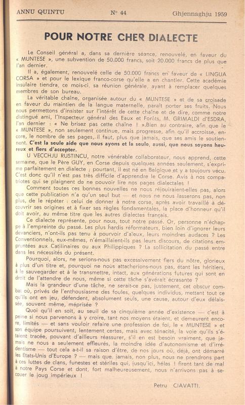 >U Muntese (1959)