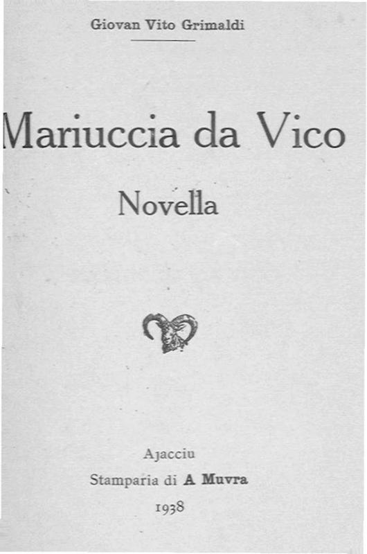>Mariuccia da Vico