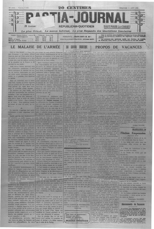 >Bastia-Journal (1929-08)