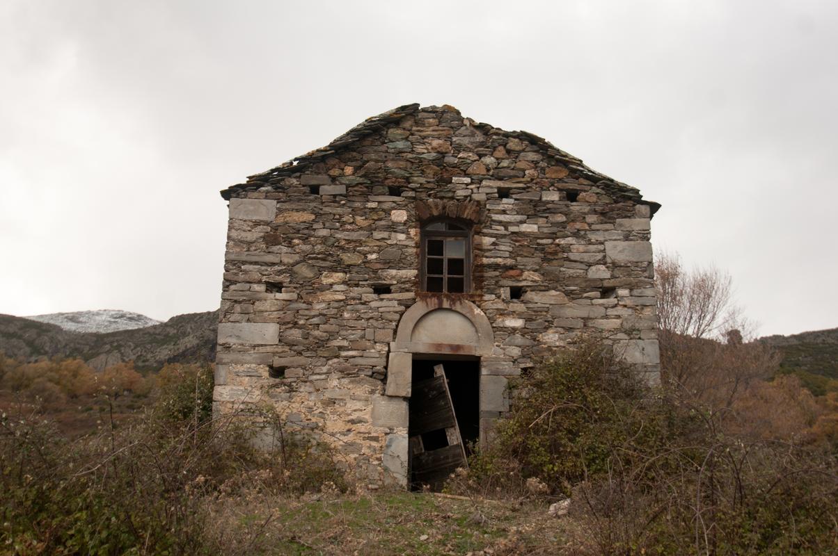 Ancienne église paroissiale, actuellement chapelle San-Cervone (San Cervonio)