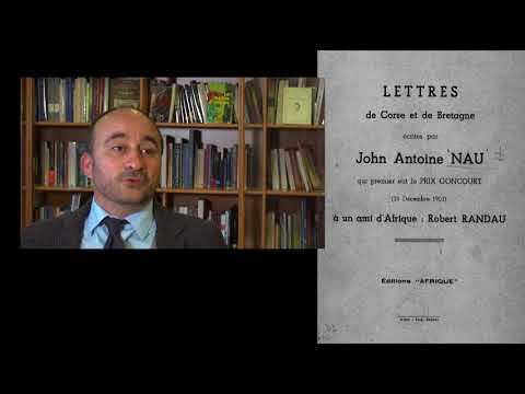 Exposition : John-Antoine NAU, un auteur grandement méconnu