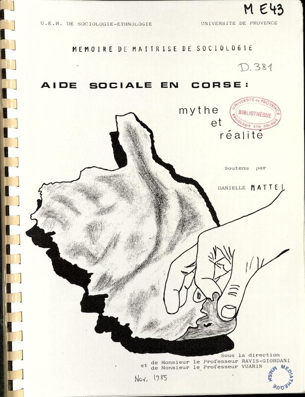 >Aide sociale en Corse : mythe et réalité