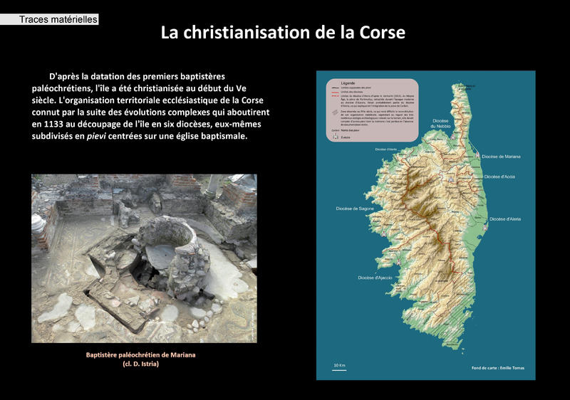 04. La christianisation de la Corse