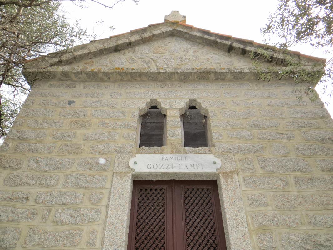 Chapelle funéraire de la famille Gozzi-Campi (Listincone)