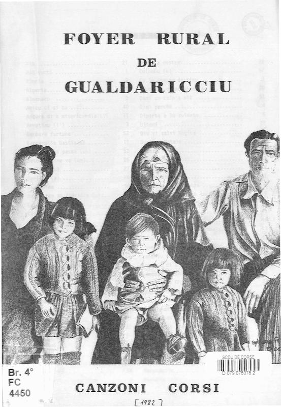 >Foyer rural de Gualdaricciu
