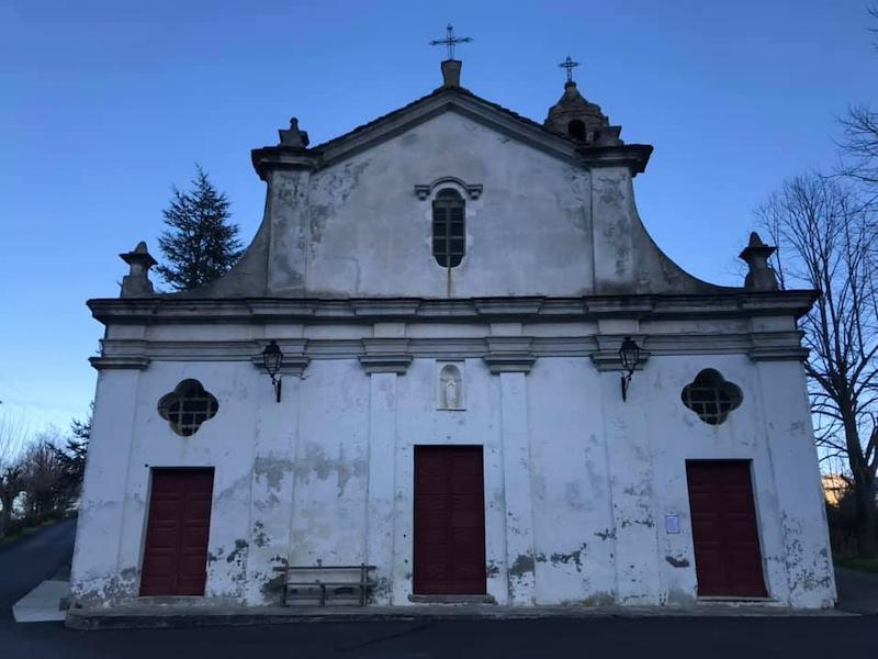 >Église San Michele - Tagliu-Isulacciu