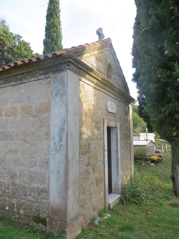 Chapelle funéraire de la famille Quilichini