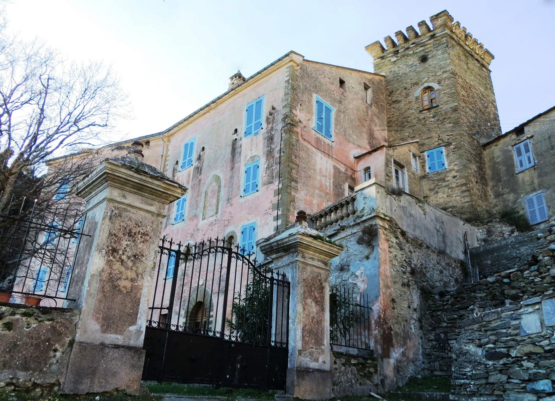 Maison de notable dit château de Matra (Casabianca)
