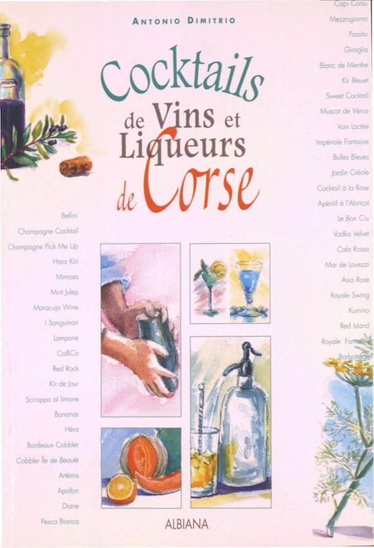 >Cocktails de vins et liqueurs de Corse