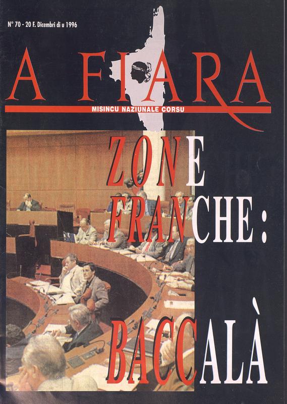 >A Fiara, n° 70, décembre 1996