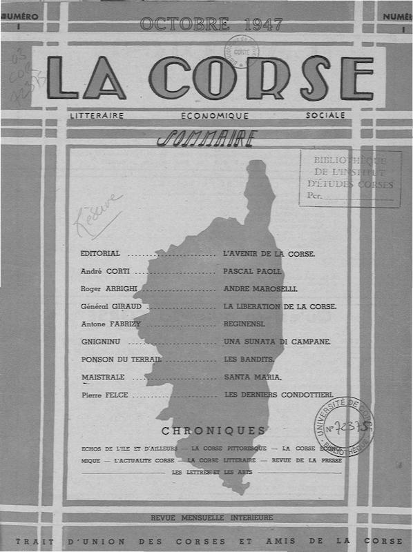 >La Corse