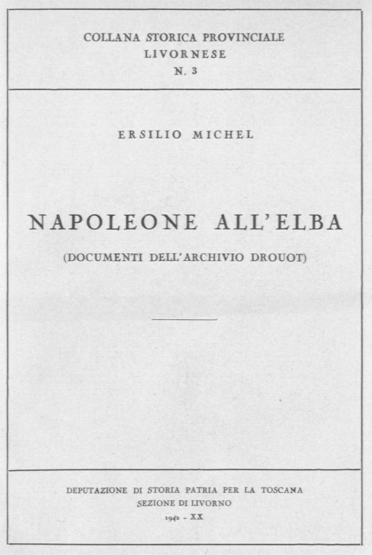 >Napoleone all’Elba