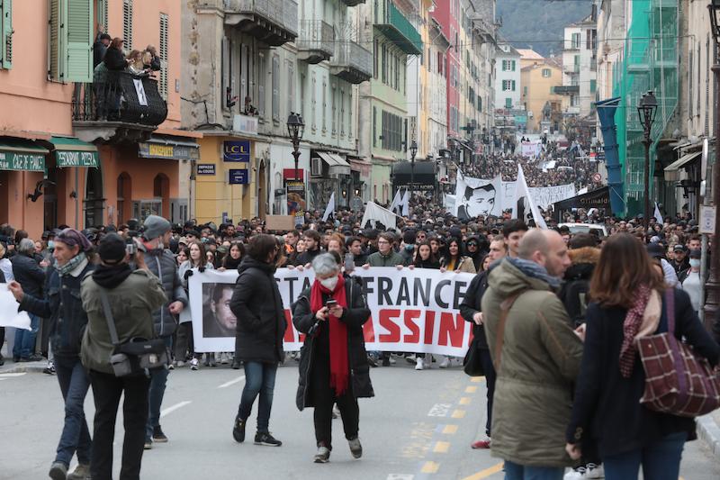 Première manifestation pour Yvan Colonna (photo 8)