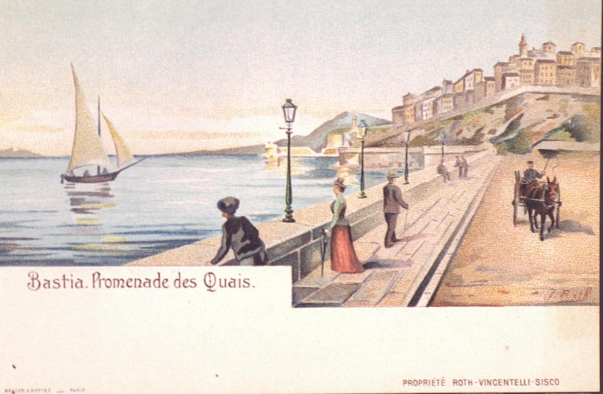>Cartes postales de femmes corses (Joseph-Antoine Canasi)