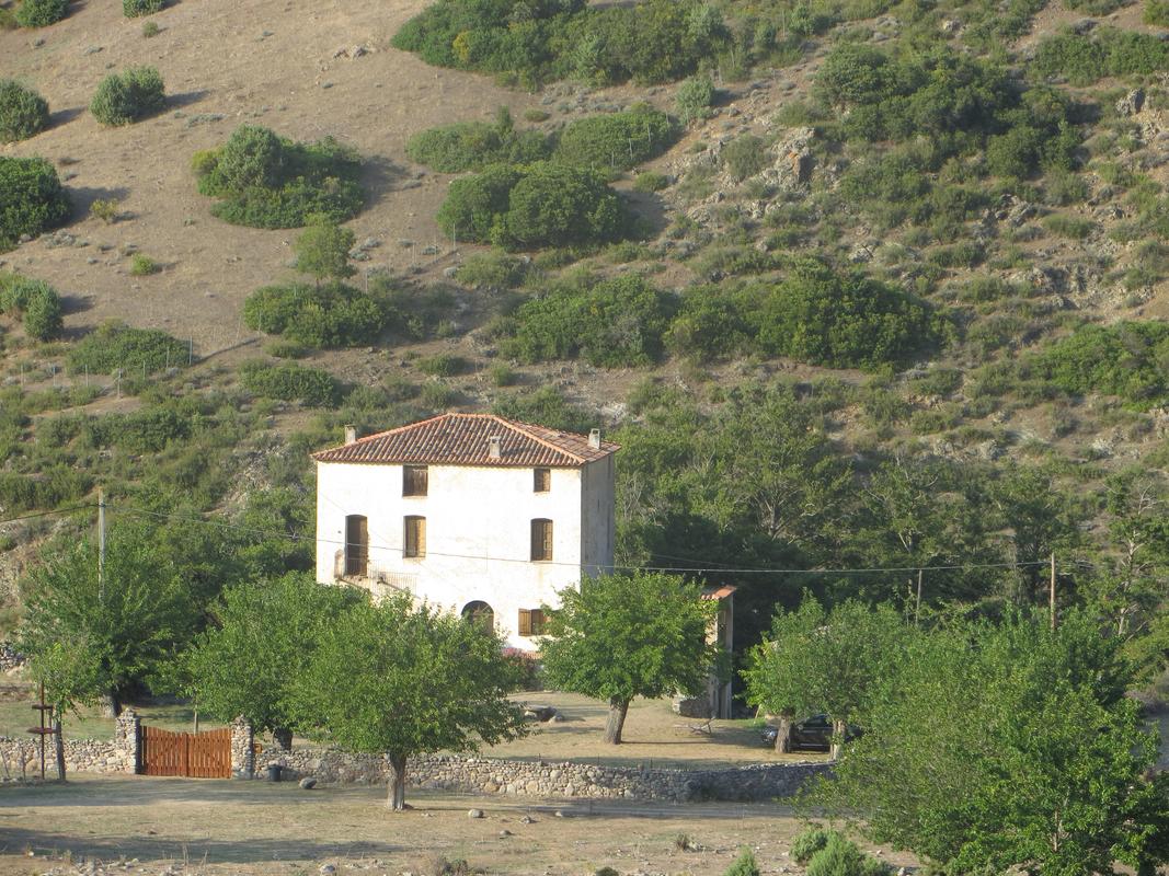 Ancien moulin, actuellement maison de notable de la famille Carli (Pagliajoatetto)