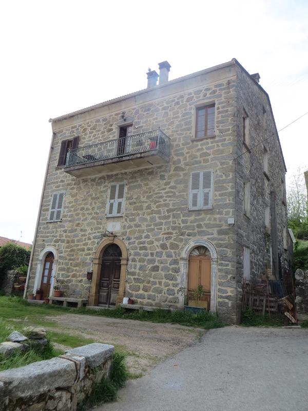 Maison de notable de la famille Folacci (Place de l'eglise)