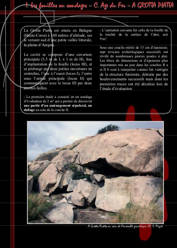 >35. Golu, Tavignanu et zones attenantes- Etudes récentes des préhistoriens de l'Université de Corse