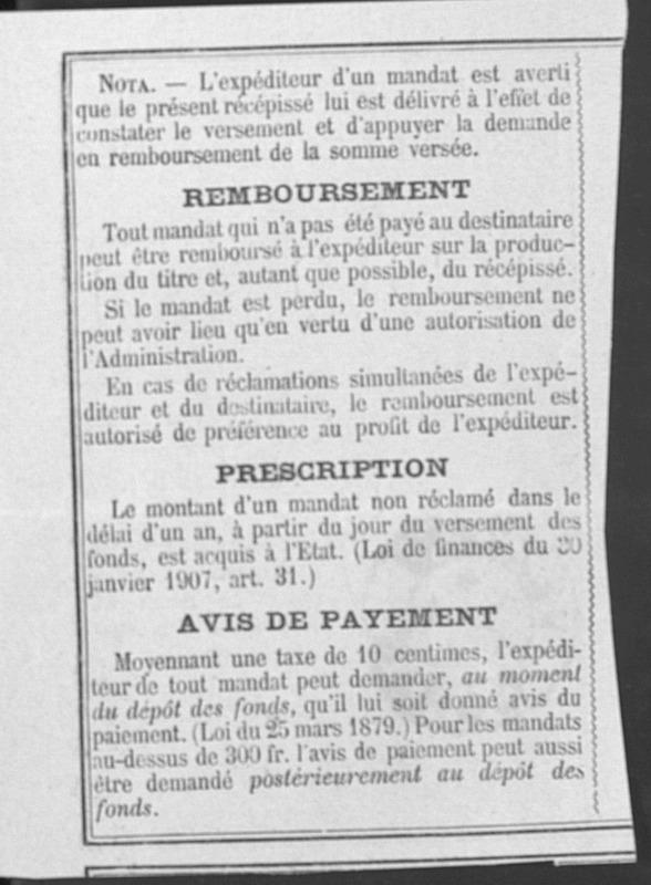 Documents de la vie courante (Joseph-Antoine Canasi)