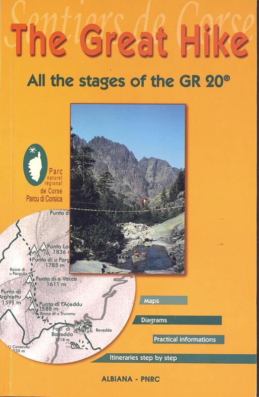 >All the stages of the GR 20