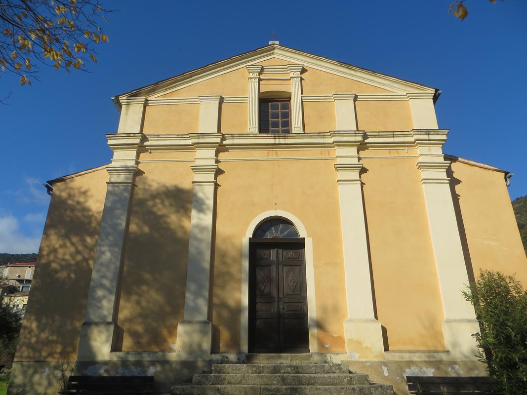 Église paroissiale de l'Assomption dite Maria Assunta (Mercolaccia)