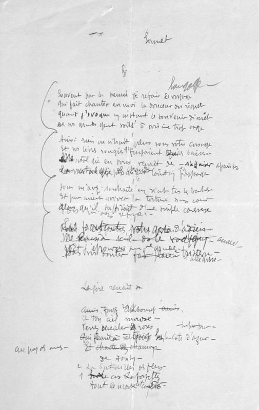 Documents de la vie courante (Joseph-Antoine Canasi)